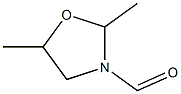 3-Oxazolidinecarboxaldehyde,2,5-dimethyl-(9CI) Structure