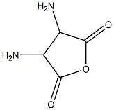 2,5-Furandione,3,4-diaminodihydro-(9CI) 化学構造式