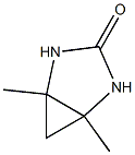 2,4-Diazabicyclo[3.1.0]hexan-3-one,1,5-dimethyl-(9CI)|