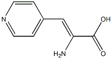 4-Pyridineacrylicacid,alpha-amino-(8CI) Structure