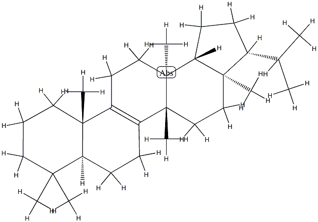 5α-Fern-8-ene 结构式