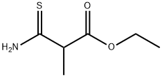 ethyl 3-amino-2-methyl-3-thioxopropanoate(WXC09253) Structure