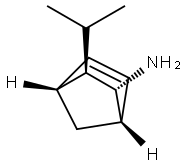 Bicyclo[2.2.1]hept-5-en-2-amine, 3-(1-methylethyl)-, (2-endo,3-exo)- (9CI) 结构式