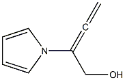1H-Pyrrole-1-ethanol,beta-ethenylidene-(9CI) Struktur