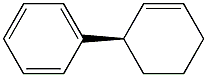 (3R)-3α-Phenyl-1-cyclohexene Structure