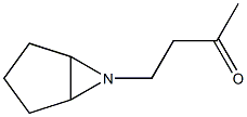 2-Butanone,4-(6-azabicyclo[3.1.0]hex-6-yl)-(9CI),175400-40-5,结构式