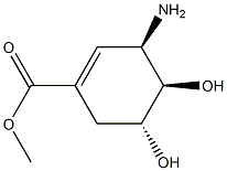175546-06-2 1-Cyclohexene-1-carboxylicacid,3-amino-4,5-dihydroxy-,methylester,[3R-