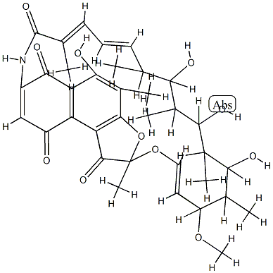 17555-51-0 去乙酰利福霉素S