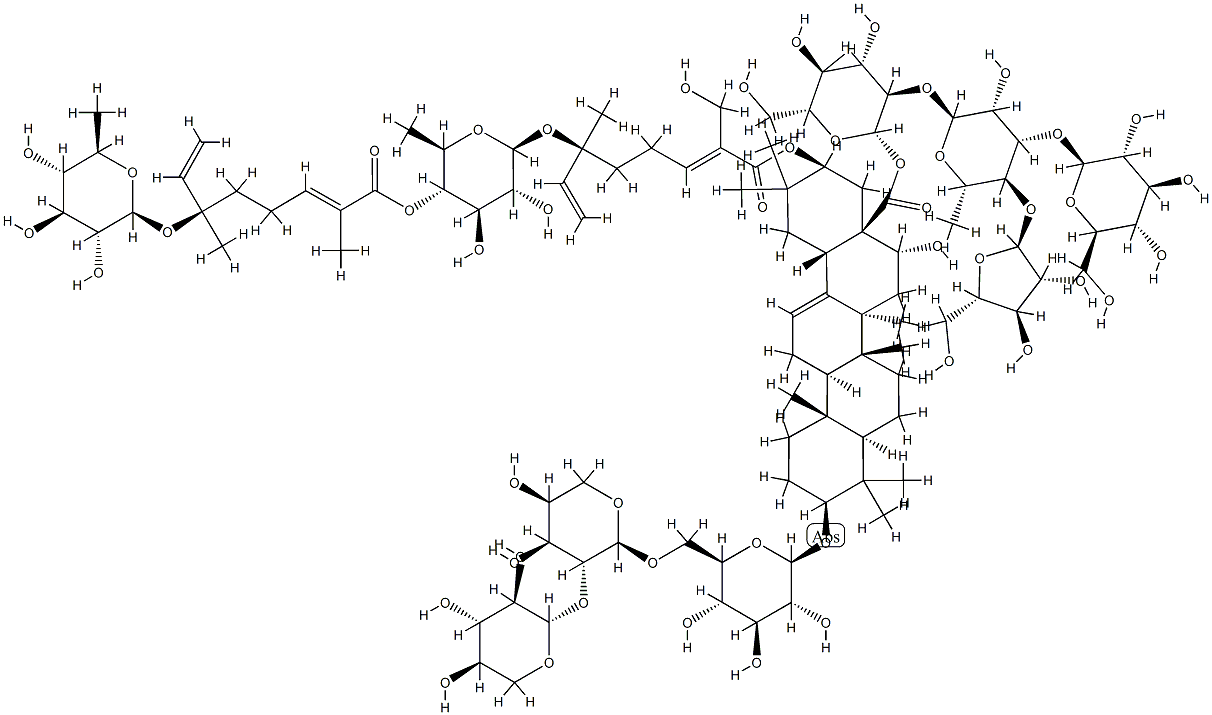 julibroside J1 Structure