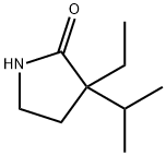 175698-08-5 2-Pyrrolidinone,3-ethyl-3-(1-methylethyl)-(9CI)