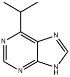 1H-Purine,6-(1-methylethyl)-(9CI),175787-84-5,结构式