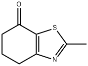 2-甲基-4,5,6,7-四氢-1,3-苯噻唑-7-酮,17583-14-1,结构式