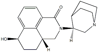 (6R)-HYDROXY (R,S)-PALONOSETRON,175873-26-4,结构式