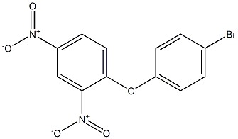 4-BROMO-2',4'-DINITRODIPHENYLETHER 化学構造式