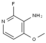 3-Pyridinamine,2-fluoro-4-methoxy-(9CI),175965-79-4,结构式