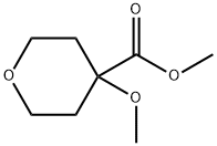 Tetrahydro-4-methoxy-2H- 化学構造式