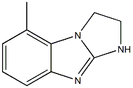 1H-Imidazo[1,2-a]benzimidazole,2,3-dihydro-8-methyl-(9CI) Struktur