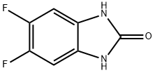2H-Benzimidazol-2-one,5,6-difluoro-1,3-dihydro-(9CI) Struktur