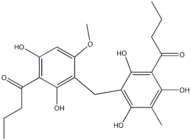 Flavaspidinin|黄三亚乙基蕨宁
