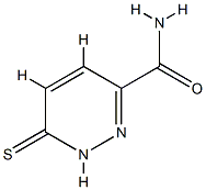 3-Pyridazinecarboxamide,1,6-dihydro-6-thioxo-(9CI),176658-63-2,结构式