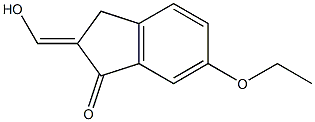 176722-01-3 1H-Inden-1-one,6-ethoxy-2,3-dihydro-2-(hydroxymethylene)-(9CI)