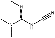 NCN=C(N(CH3)2)(NHCH3) Struktur