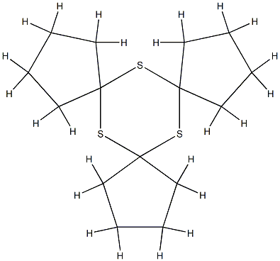 6,12,18-Trithiatrisprio [4.1.4:1.4.1]octadecane|