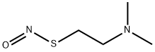 Thionitrous acid (HNOS), S-[2-(dimethylamino)ethyl] ester (9CI) Structure