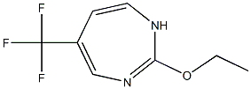 1H-1,3-Diazepine,2-ethoxy-5-(trifluoromethyl)-(9CI) 结构式