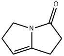 3H-Pyrrolizin-3-one,1,2,5,6-tetrahydro-(9CI) 结构式