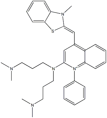 PicoGreen 结构式