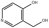 3-Pyridinemethanol,4-hydroxy-(9CI),177592-15-3,结构式