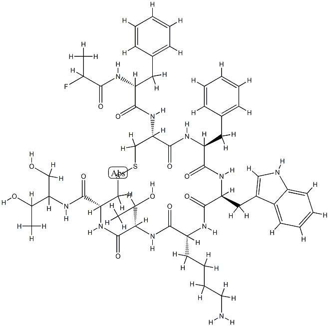 SDZ 223228 化学構造式
