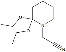 178306-99-5 1-Piperidineacetonitrile,2,2-diethoxy-(9CI)