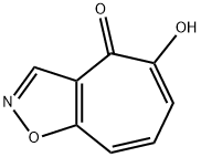 4H-Cyclohept[d]isoxazol-4-one,5-hydroxy-(9CI)|