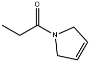 1H-Pyrrole,2,5-dihydro-1-(1-oxopropyl)-(9CI)|