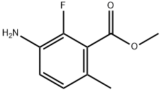 methyl 3-amino-2-fluoro-6-methylbenzoate(WXC05455)|甲基 3-氨基-2-氟-6-甲基苯酸盐