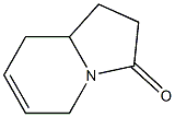 3(2H)-Indolizinone,1,5,8,8a-tetrahydro-(9CI) Struktur