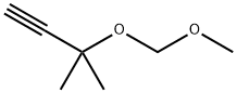 3-Methoxymethoxy-3-methyl-but-1-yne,17869-83-9,结构式