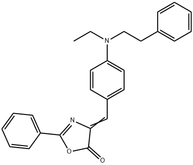 Fluorescein di-β-D-galactopyranoside 结构式