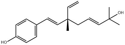 Delta3,2-Hydroxylbakuchiol Struktur