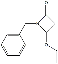 2-Azetidinone,4-ethoxy-1-(phenylmethyl)-(9CI),178818-56-9,结构式