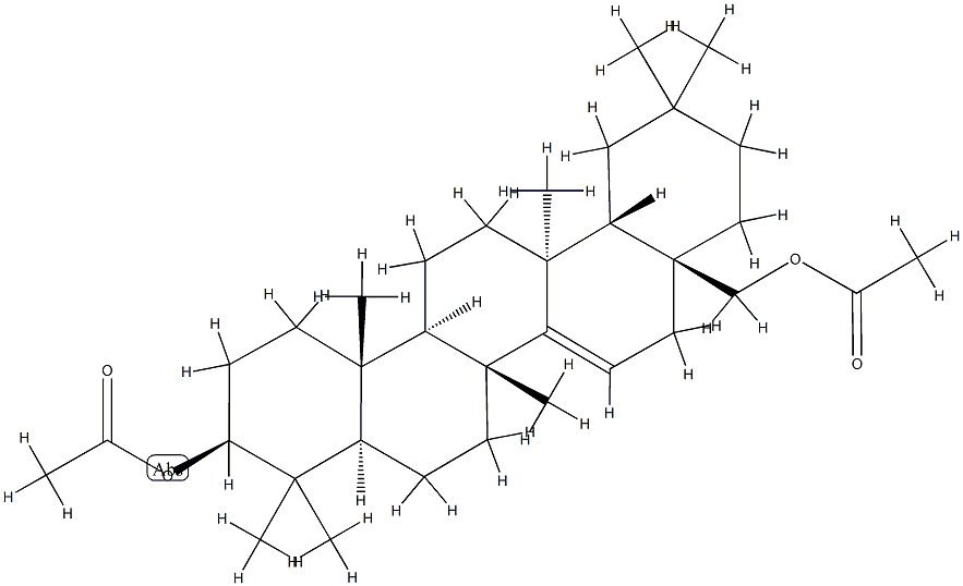 D-Friedoolean-14-ene-3β,28-디올디아세테이트