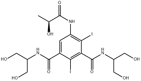 Iopamidol Impurity K 化学構造式