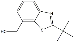 7-Benzothiazolemethanol,2-(1,1-dimethylethyl)-(9CI)|