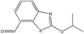 178999-37-6 7-Benzothiazolecarboxaldehyde,2-(1-methylethoxy)-(9CI)