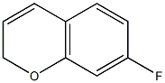 2H-1-Benzopyran,7-fluoro-(9CI) 结构式