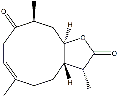 ketopelenolid-A 化学構造式