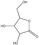 Pentonic acid, gamma-lactone (9CI) 结构式