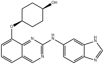 NCB-0846 化学構造式